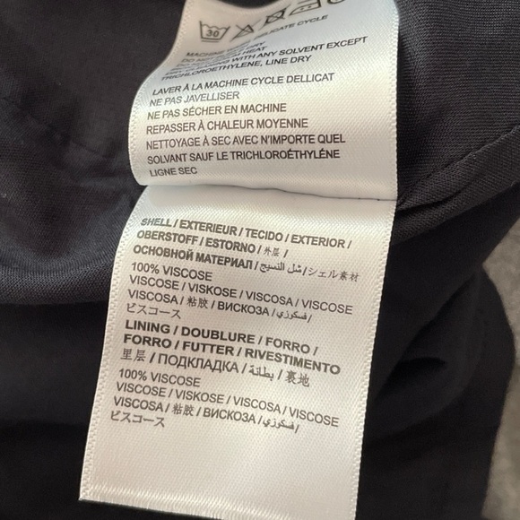 NWT Anthropologie x Farm Rio Floral Birds Long-Sleeve Button-Front Midi Dress​​​ - Picture 4 of 10